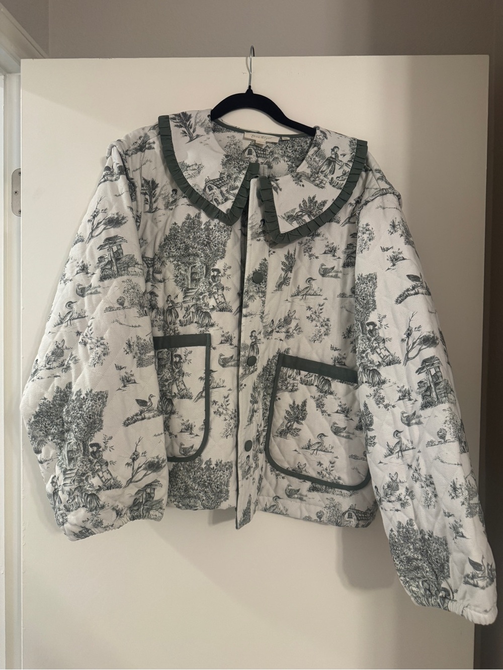 Anthropologie Forever That Girl Quilted Jacket - Picture 3 of 6